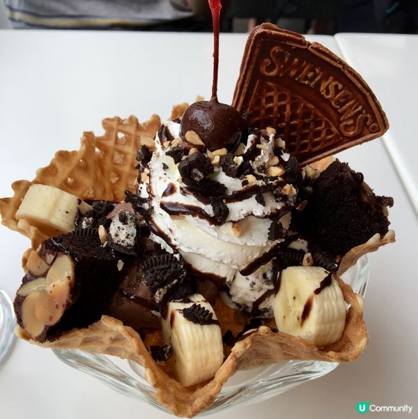 令人滿足的雪糕🍧🥰Swensen’s