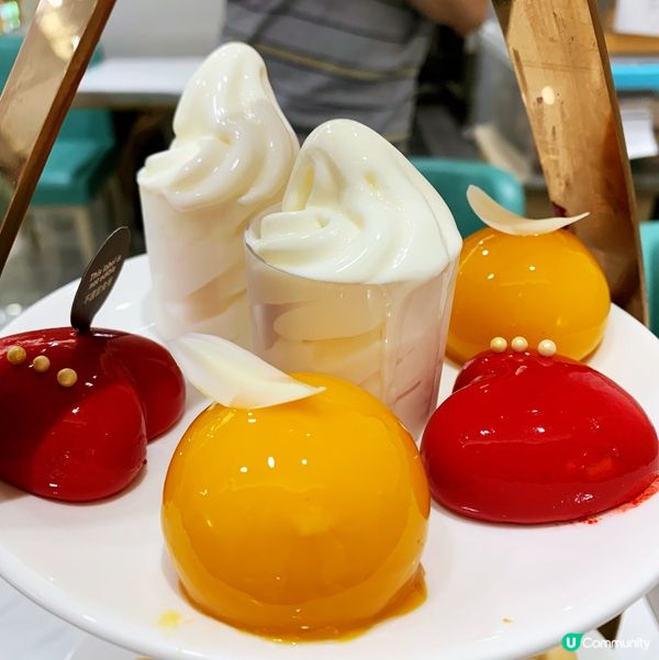 精緻下午茶☕️