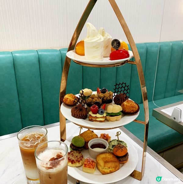 精緻下午茶☕️