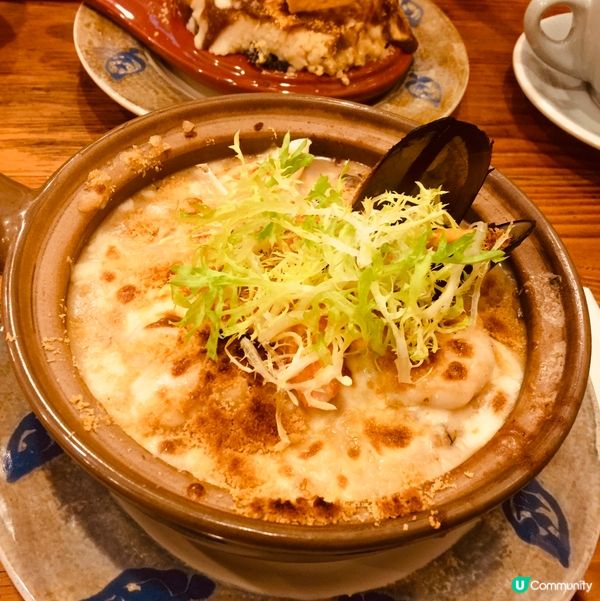 海鮮芝士焗薯蓉