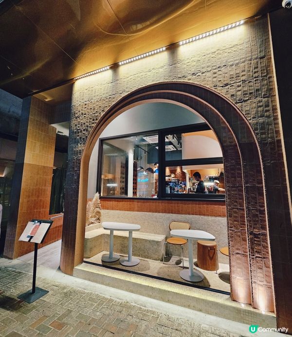 太子搶眼紅磚拱門Cafe