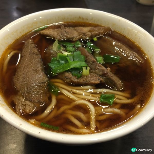 去台灣食🐮牛肉麵🍜果然出色👍🏼