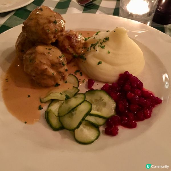 瑞士🇨🇭餐廳🍴高質肉丸🍡鮮嫩彈牙多汁😋