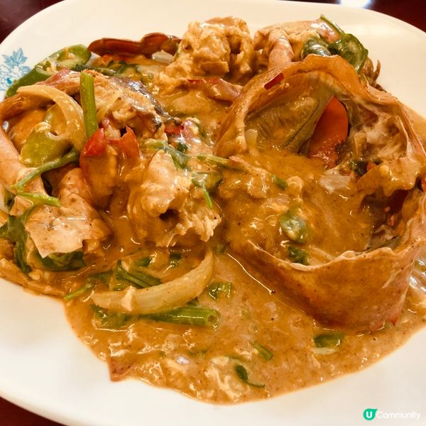 泰國🇹🇭辣炒咖哩蟹🦀超惹味😋好多蟹膏
