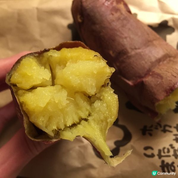 日本🇯🇵Donki煨番薯🍠溏心超甜，口感綿密😋