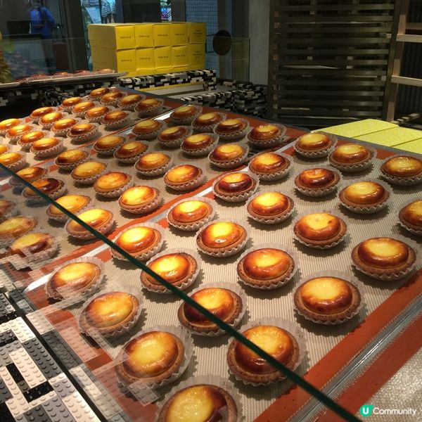 超濃郁的芝士蛋撻