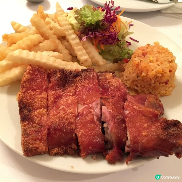 葡國餐廳的德國🇩🇪豬手