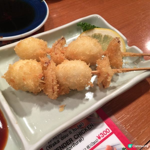 日本炸鵪鶉蛋串燒