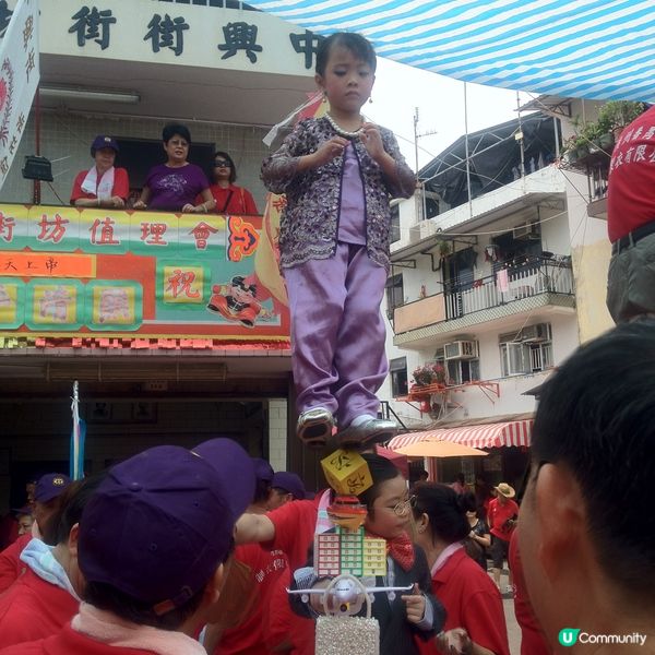 【非物質文化遺產】長洲太平清醮