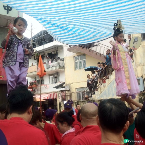 【非物質文化遺產】長洲太平清醮