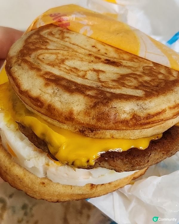 9月除咗食月餅😋也要食McGriddles