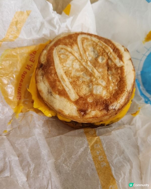 9月除咗食月餅😋也要食McGriddles