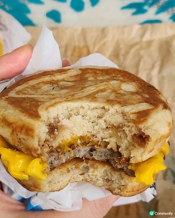 9月除咗食月餅😋也要食McGriddles