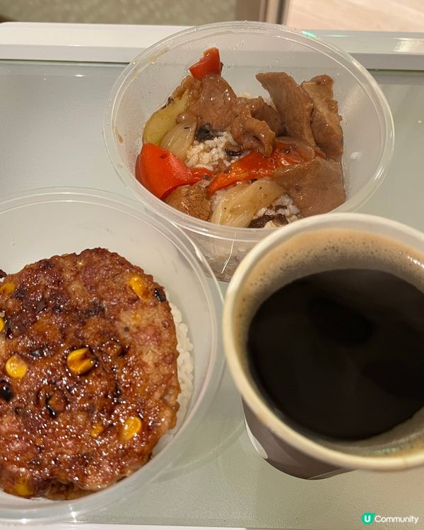 大快活兩餸飯
