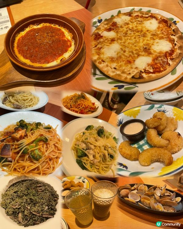 薩莉亞啲意粉同Pizza最抵食❤️