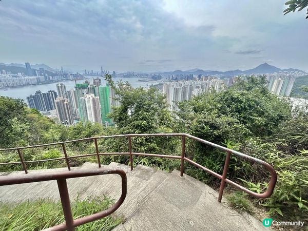 魔鬼山｜半小時登頂｜參觀軍事遺址｜飽覽維港兩岸、將軍澳跨灣大橋一帶景致 📸