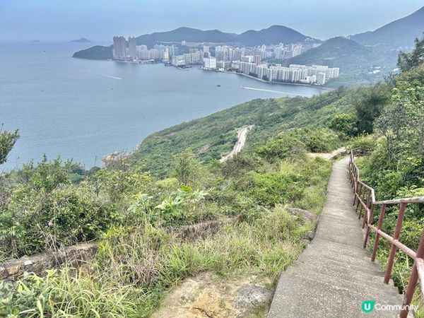 魔鬼山｜半小時登頂｜參觀軍事遺址｜飽覽維港兩岸、將軍澳跨灣大橋一帶景致 📸