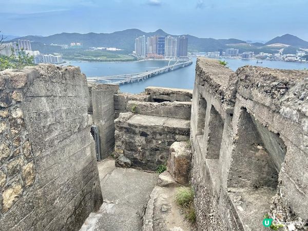 魔鬼山｜半小時登頂｜參觀軍事遺址｜飽覽維港兩岸、將軍澳跨灣大橋一帶景致 📸