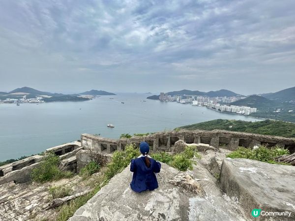 魔鬼山｜半小時登頂｜參觀軍事遺址｜飽覽維港兩岸、將軍澳跨灣大橋一帶景致 📸