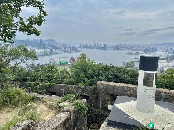 魔鬼山｜半小時登頂｜參觀軍事遺址｜飽覽維港兩岸、將軍澳跨灣大橋一帶景致 📸