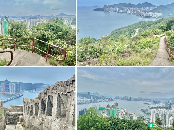 魔鬼山｜半小時登頂｜參觀軍事遺址｜飽覽維港兩岸、將軍澳跨灣大橋一帶景致 📸