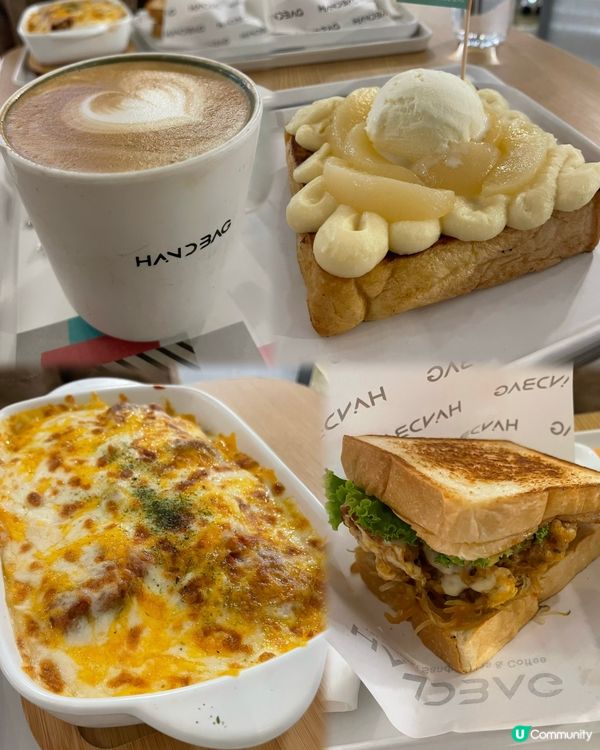 白桃吐司好有驚喜‼️