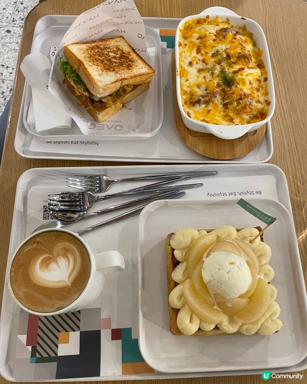 白桃吐司好有驚喜‼️