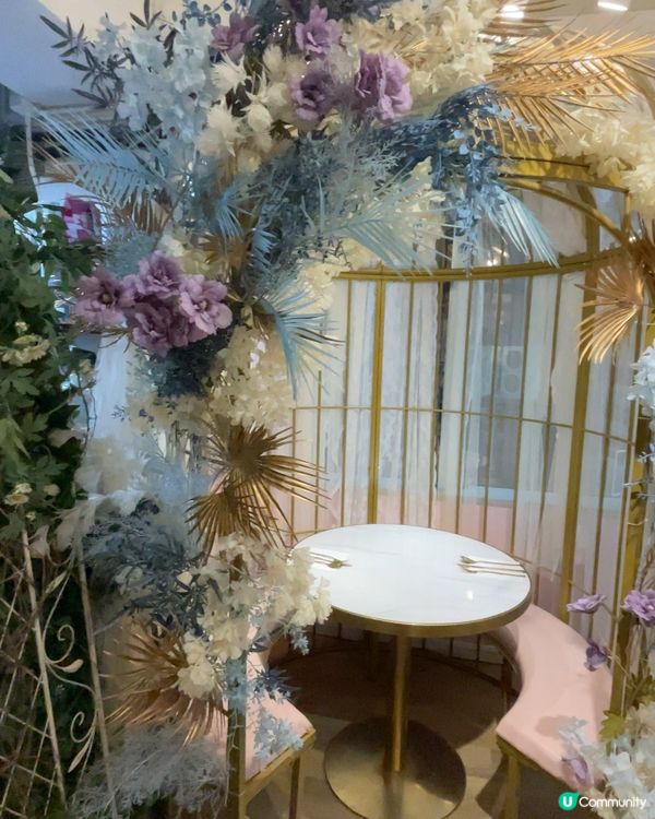 喺少女心嘅環境 進食300卡輕盈餐🌸🩷