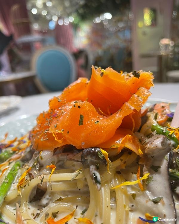 喺少女心嘅環境 進食300卡輕盈餐🌸🩷