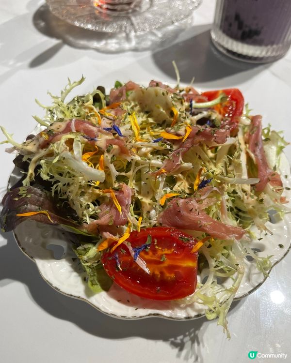 喺少女心嘅環境 進食300卡輕盈餐🌸🩷