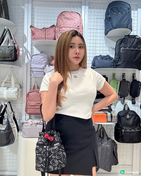 旅行袋控必睇！海港城手袋推介🤩🎒