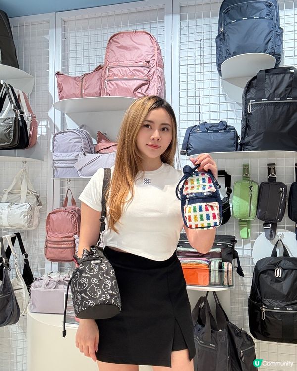 旅行袋控必睇！海港城手袋推介🤩🎒