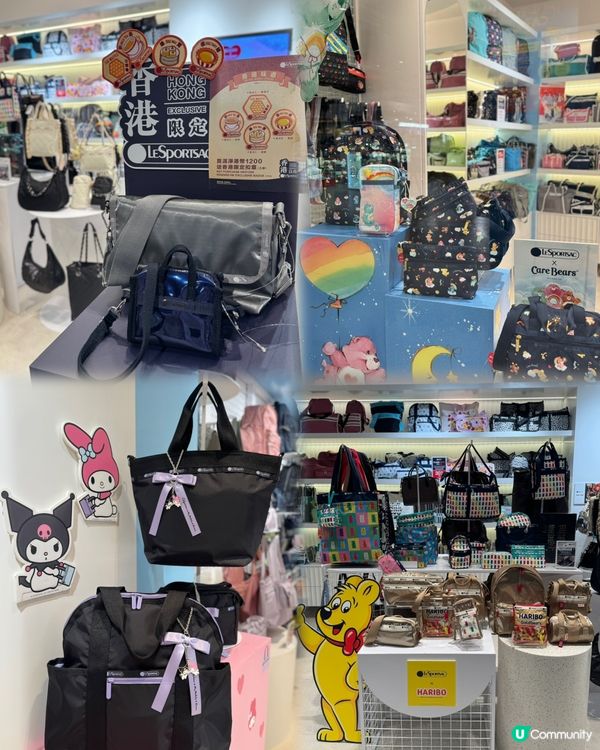 旅行袋控必睇！海港城手袋推介🤩🎒