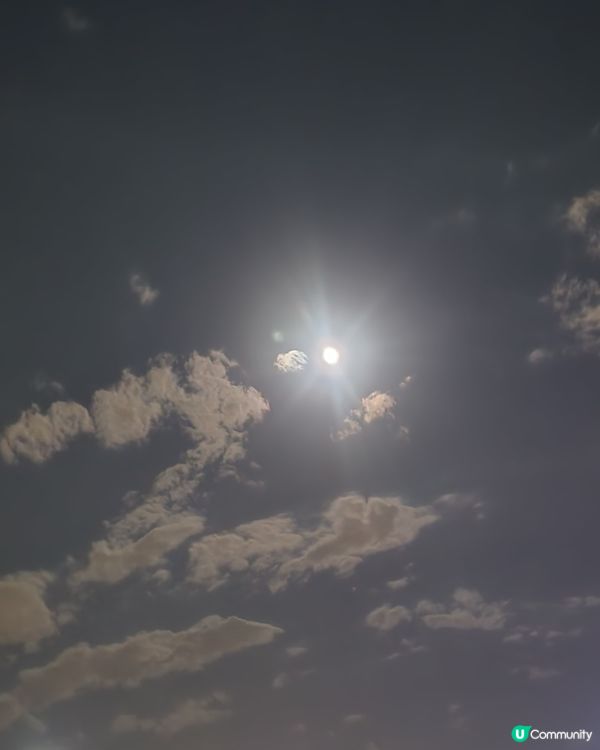 ## 中秋賞月🌕 海旁野餐🎉