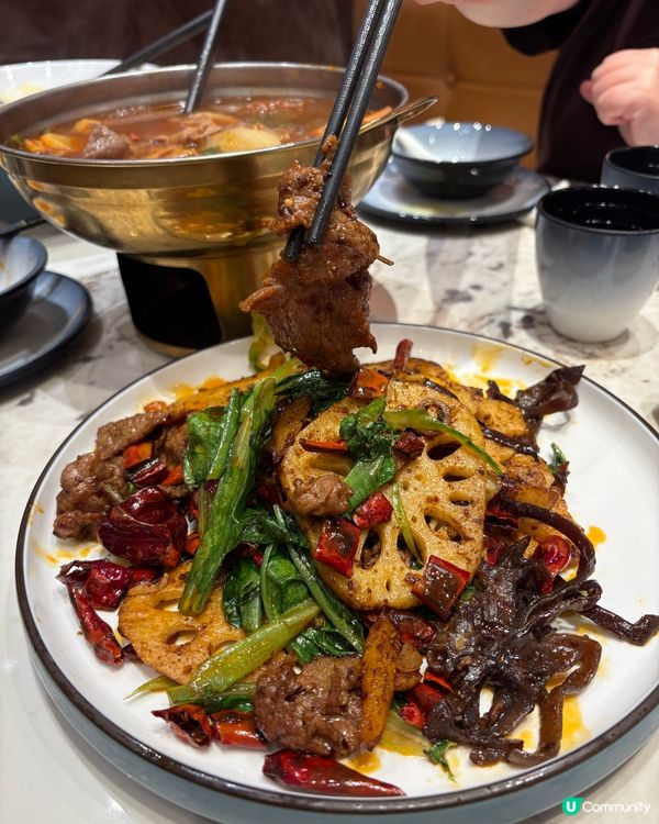 沙田抵食川菜晚餐