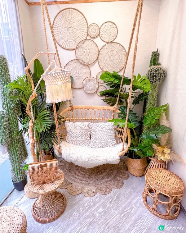 ⧐波希米亞風主題Cafe🍰港女必到打卡朝聖點🥴🤳⧏