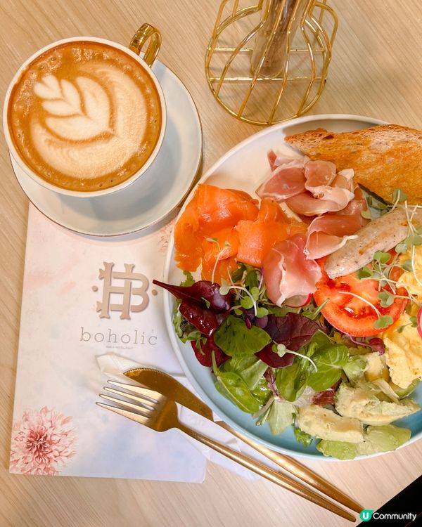 ⧐波希米亞風主題Cafe🍰港女必到打卡朝聖點🥴🤳⧏