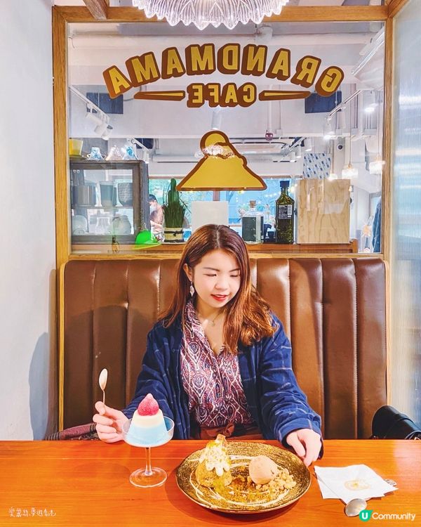 @grandmama.cafe呢度既環境真係令人一解思念日本...