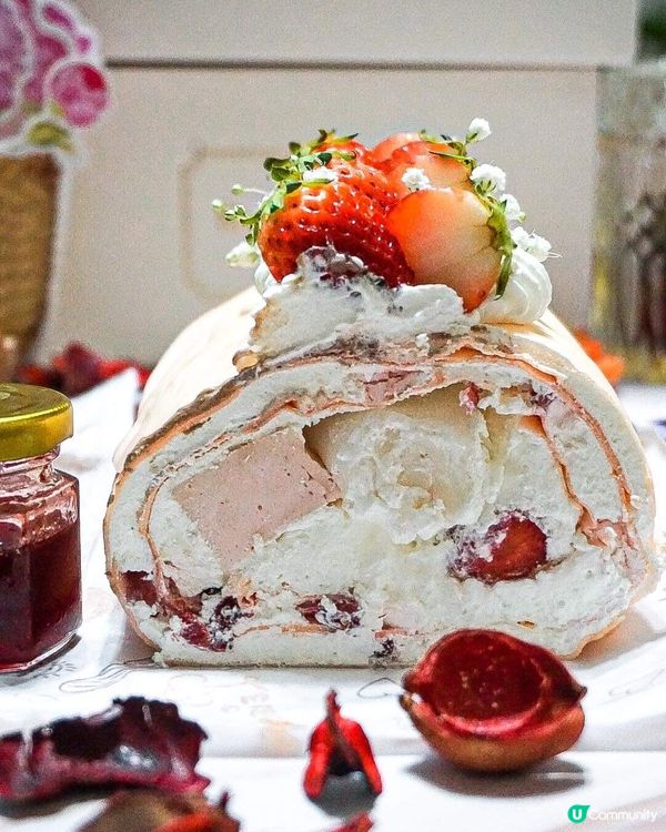 《爆cream奶凍麻糬毛巾卷🫶🏻大大件煙韌麻糬❤️‍🔥》...