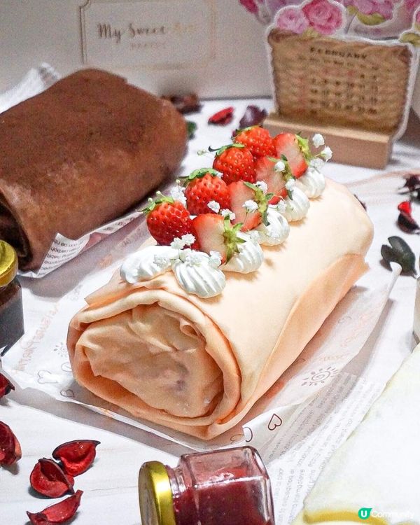 《爆cream奶凍麻糬毛巾卷🫶🏻大大件煙韌麻糬❤️‍🔥》...