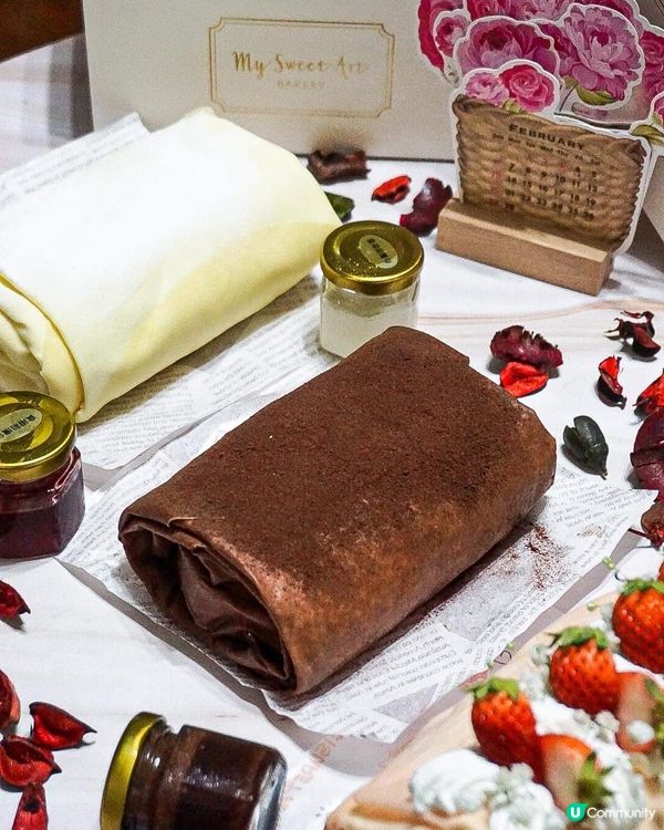 《爆cream奶凍麻糬毛巾卷🫶🏻大大件煙韌麻糬❤️‍🔥》...