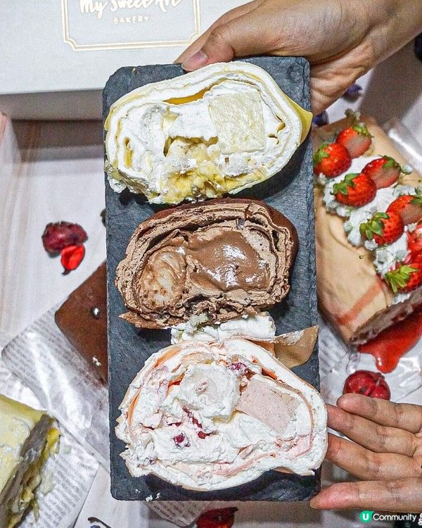 《爆cream奶凍麻糬毛巾卷🫶🏻大大件煙韌麻糬❤️‍🔥》...