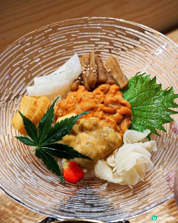 《銅鑼灣8折食Omakase 北海道雙色海膽飯🧡》