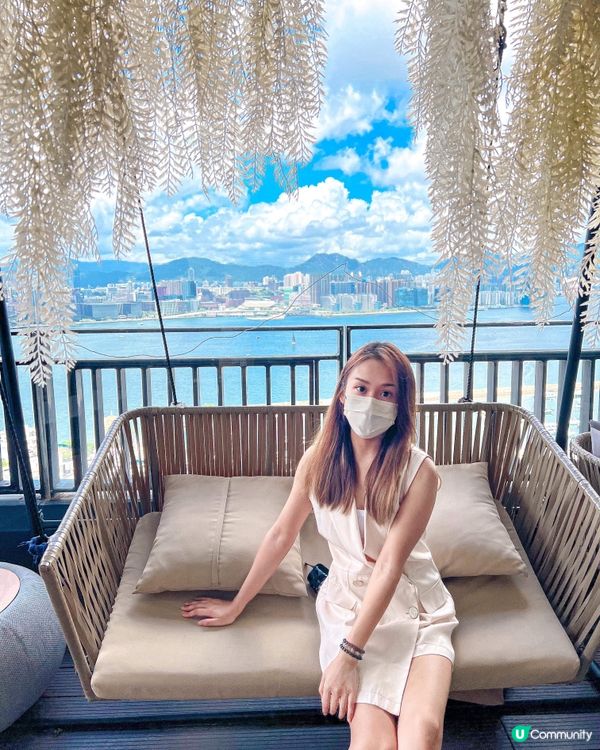 《表孝心嘅時候❤️‍🔥對住維港歎超高質點心😍》