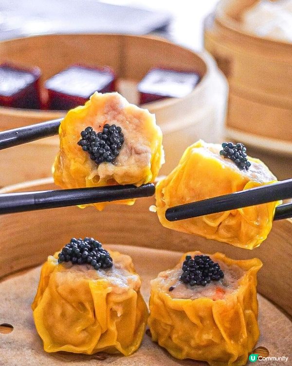 《表孝心嘅時候❤️‍🔥對住維港歎超高質點心😍》