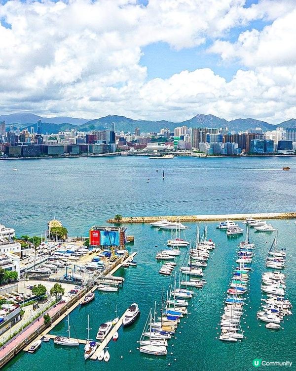 《表孝心嘅時候❤️‍🔥對住維港歎超高質點心😍》