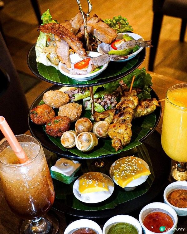 《上環泰滋味下午茶🇹🇭惹味鹹點有驚喜🫖》