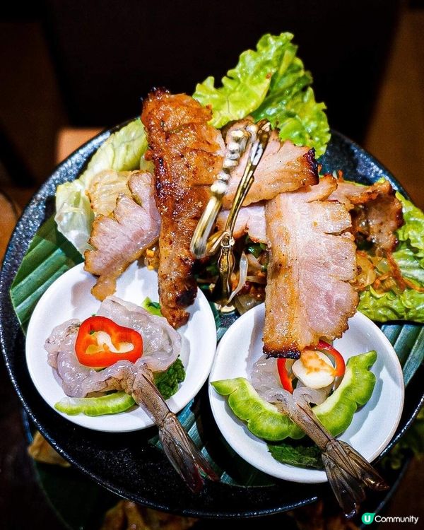 《上環泰滋味下午茶🇹🇭惹味鹹點有驚喜🫖》