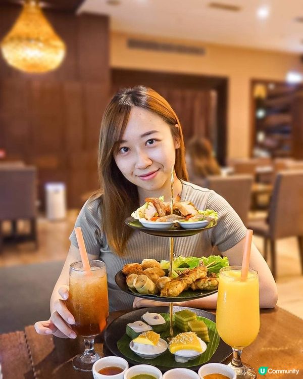 《上環泰滋味下午茶🇹🇭惹味鹹點有驚喜🫖》