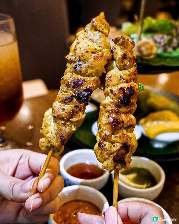 《上環泰滋味下午茶🇹🇭惹味鹹點有驚喜🫖》